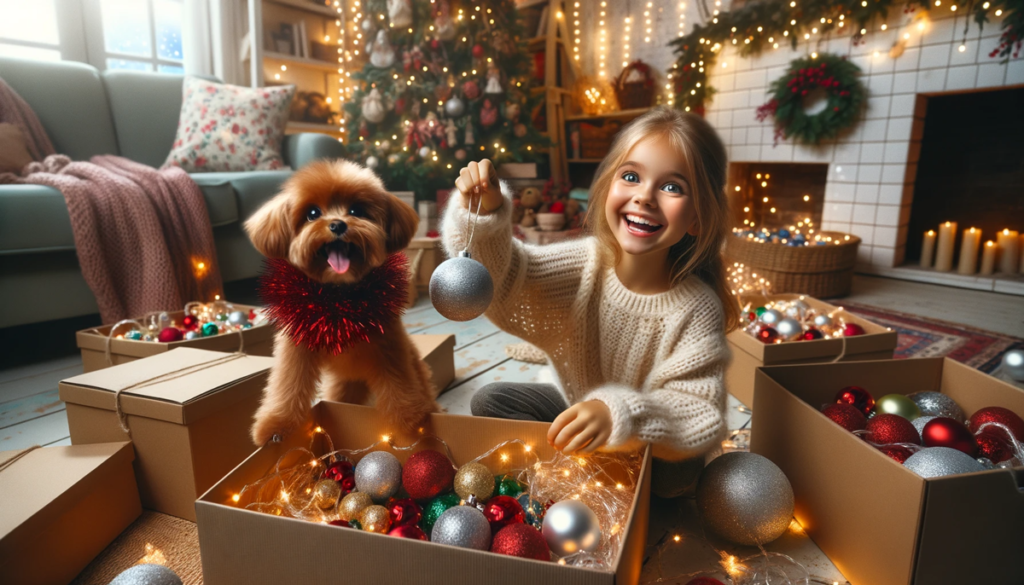 Molly and Ruby's Magical Christmas Preparations