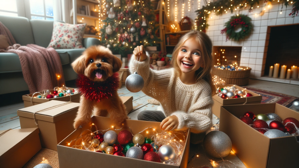 Molly and Ruby’s Magical Christmas Preparations