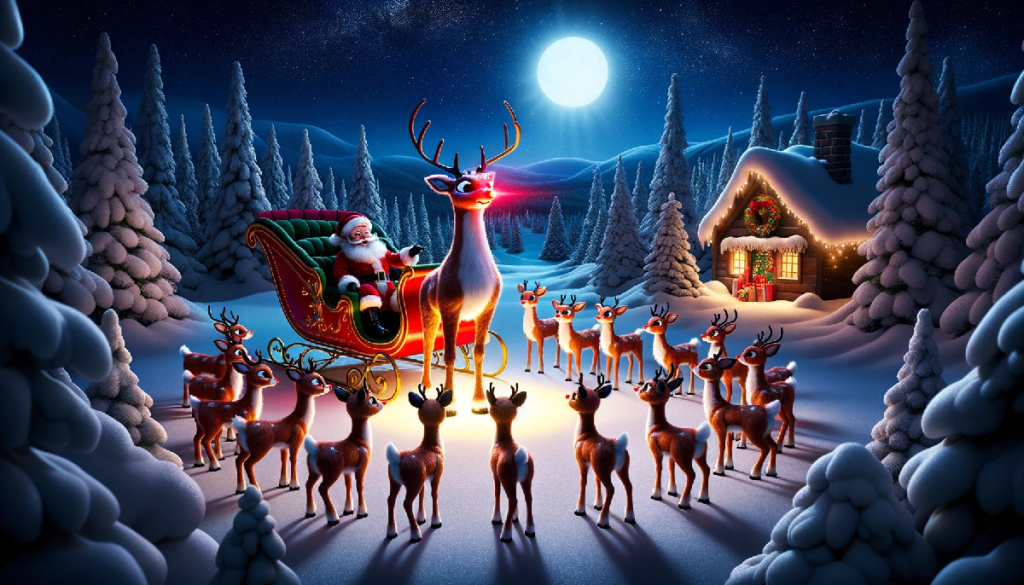 Rudolph and the Christmas Surprise