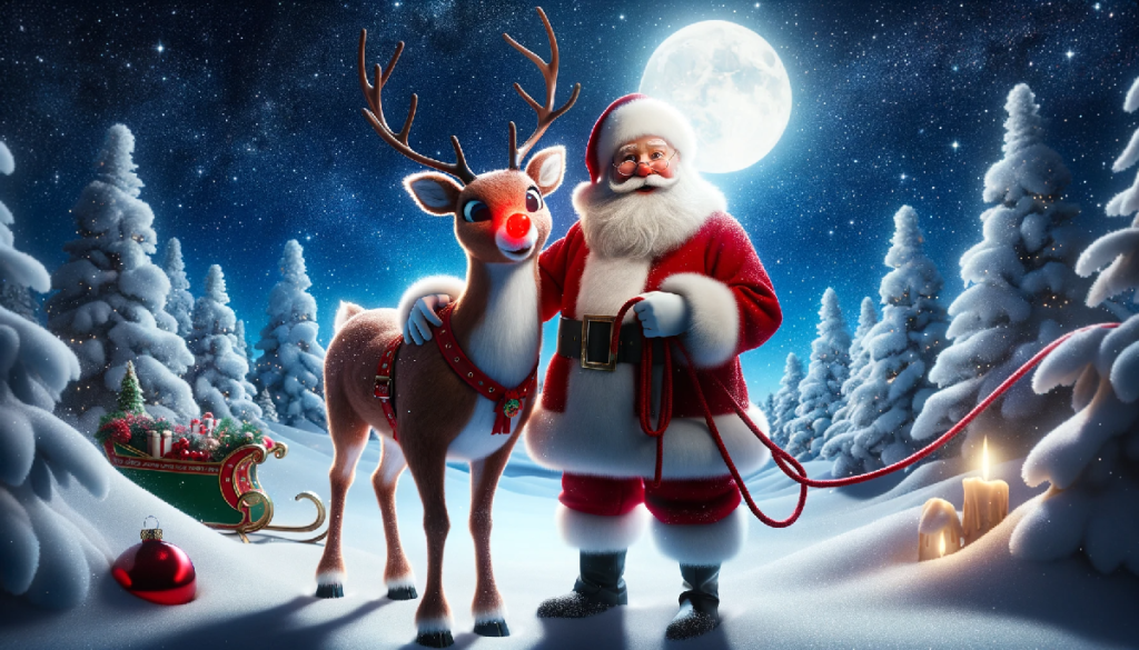 Rudolph and the Christmas Surprise