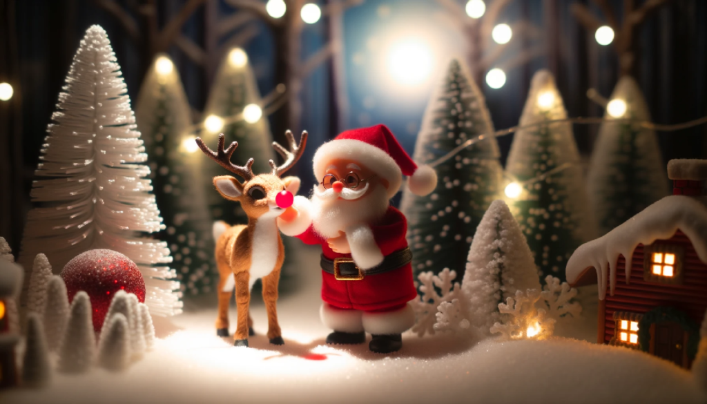 Rudolph and the Christmas Surprise